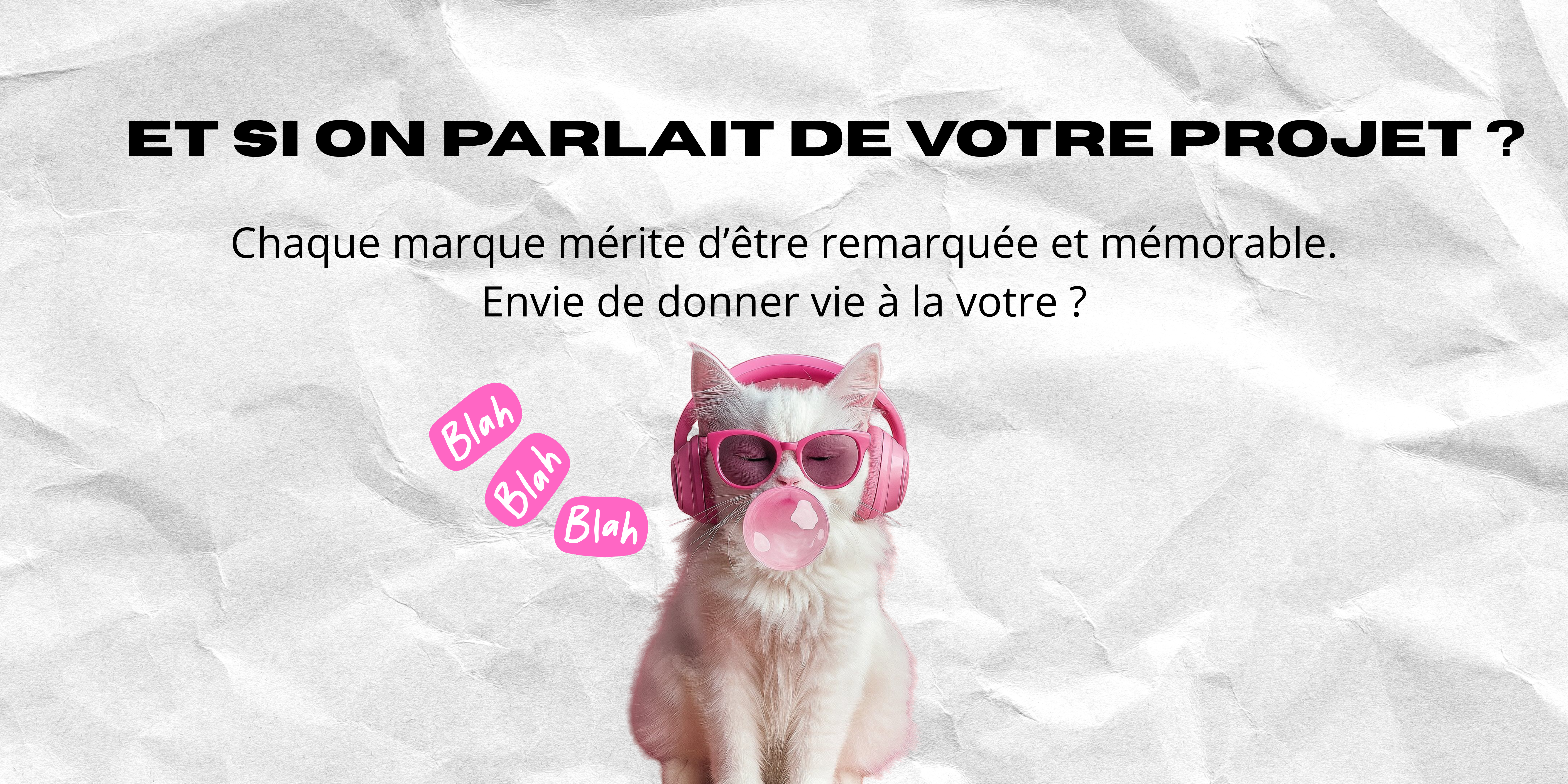 et si on parlait de votre projet